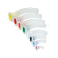 Consumibles médicos codificados por colores Guedel Tipo vía aérea faríngea oral
